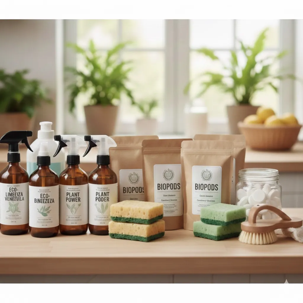 Productos Biodegradables: El Futuro de la Limpieza